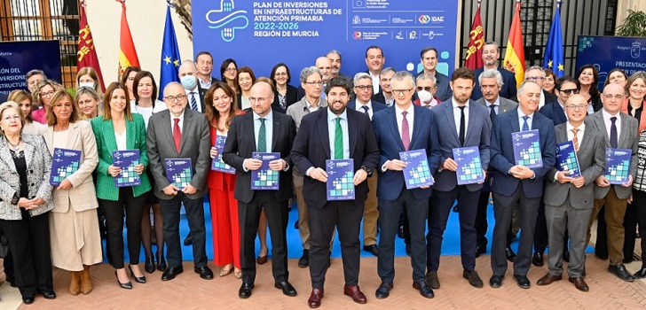 Murcia destina 114 millones hasta 2026 para mejorar las infraestructuras de atención primaria Murcia destina 114 millones hasta 2026 para mejorar las infraestructuras de atención primaria